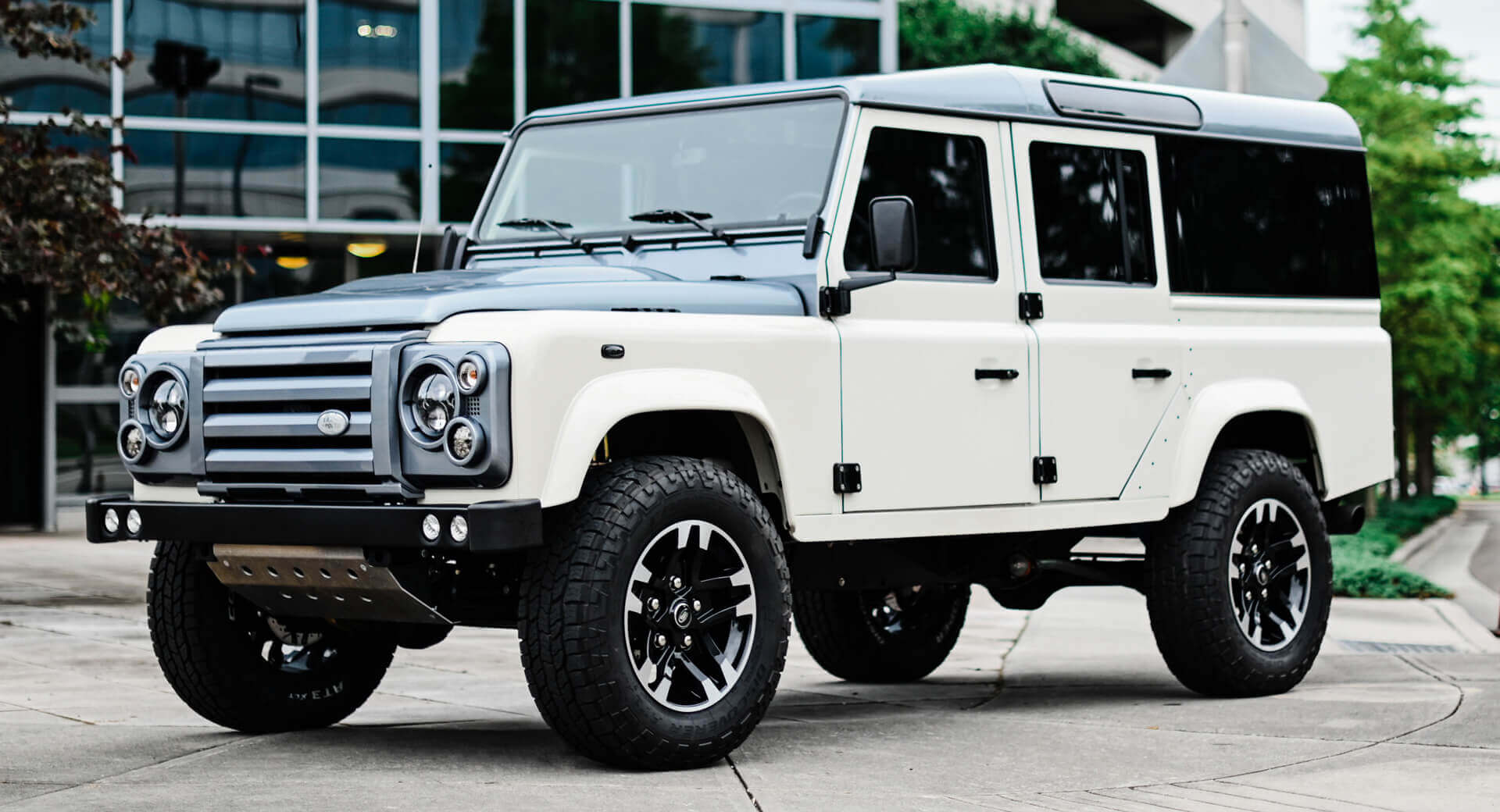 Land Rover Defender 4x4 Offroad Tuning 