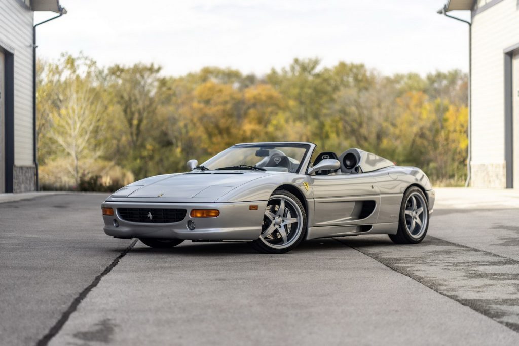 Shaq’s Old Ferrari F355 Spider Is For Sale With Big Boy Cabin Space ...