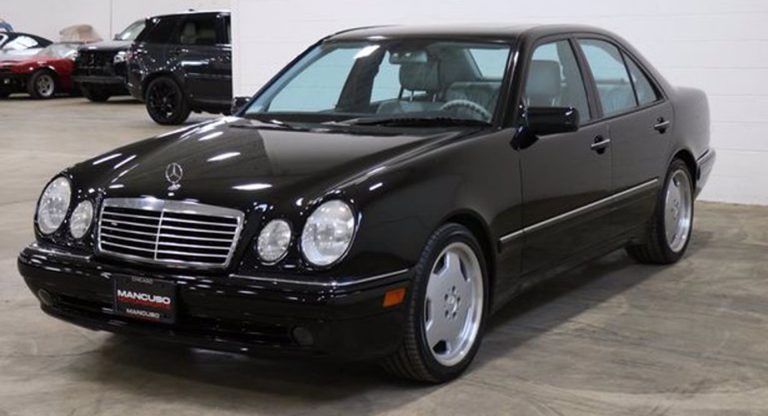 The Forgotten AMG: Why Mercedes’ W210 E55 Is Worth Your Attention ...