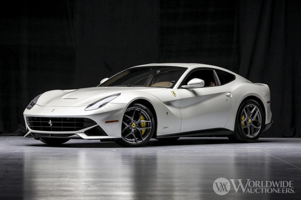 Low-Mileage Ferrari F12 Berlinetta Winks At Potential Buyers With