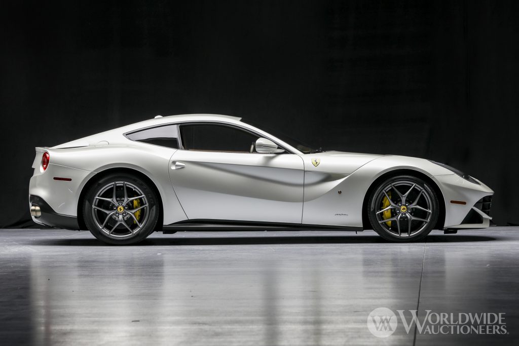 Low-Mileage Ferrari F12 Berlinetta Winks At Potential Buyers With