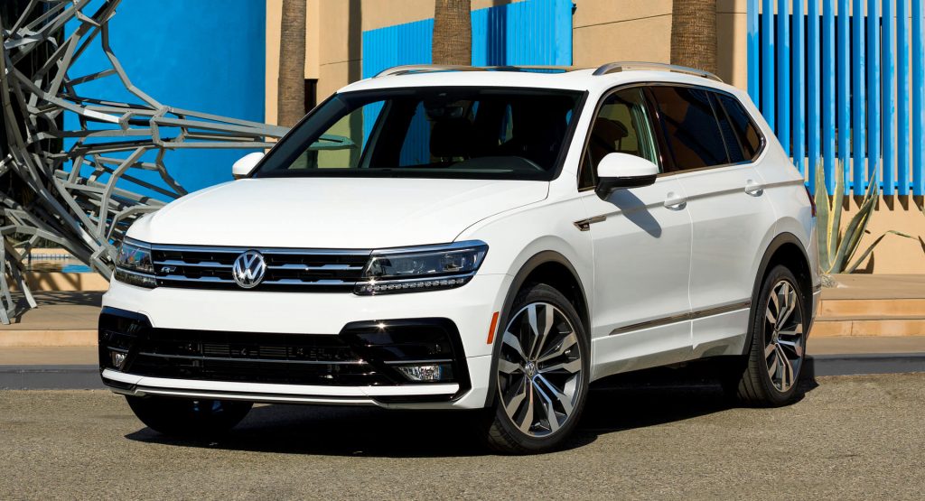  VW Tiguan Front Seatbelts May Rupture During Impact, Recall Announced