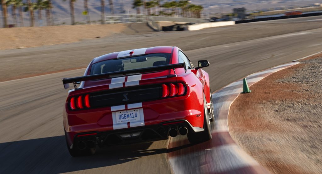  Mustang GT500 Quicker To 60 On Street Than Track Tires, But There’s A Totally Good Explanation