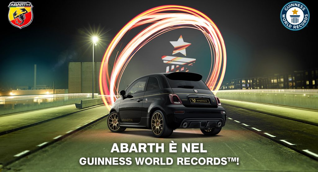  Abarth’s New Guinness World Record Is Nothing To Write Home About