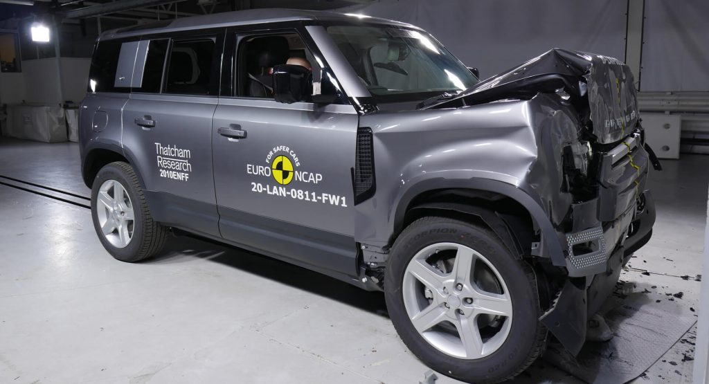  Euro NCAP Crash Tests The New Land Rover Defender, Honda e And Five Other Vehicles