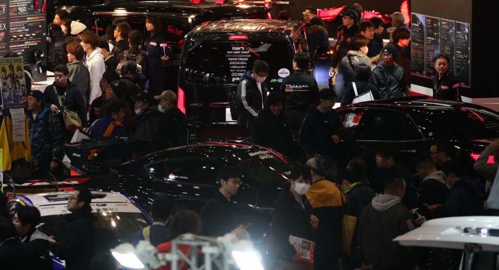  2021 Tokyo Auto Salon Cancelled Due To Global Pandemic