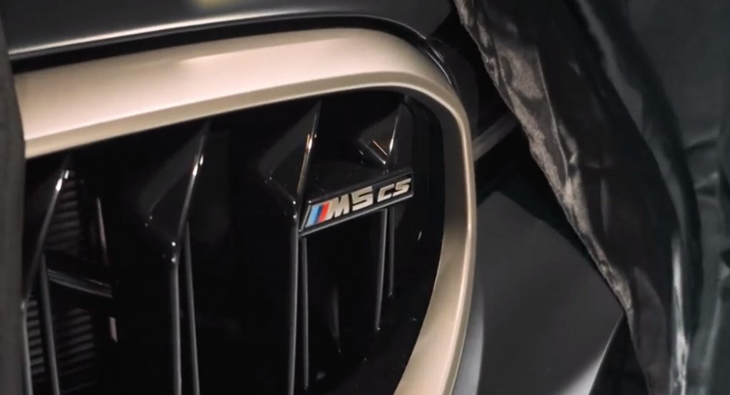  New BMW M5 CS Teased, Debuts Next Month With 626 HP