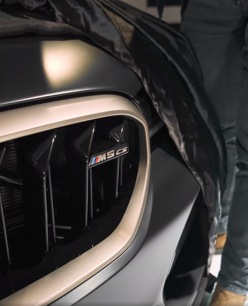 New BMW M5 CS Teased, Debuts Next Month With 626 HP | Carscoops