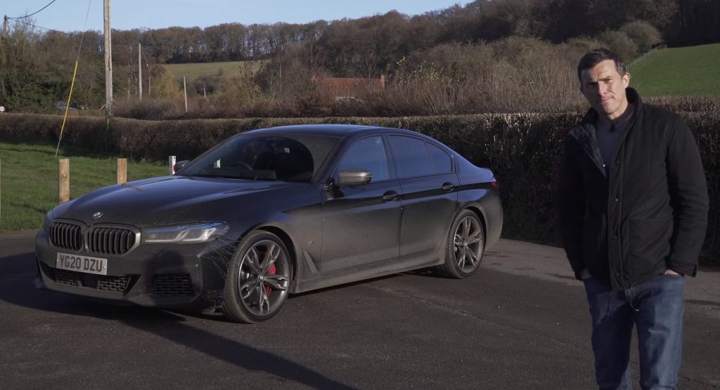  2021 BMW M550 xDrive Is So Good It Makes You Wonder If You Really Need That M5