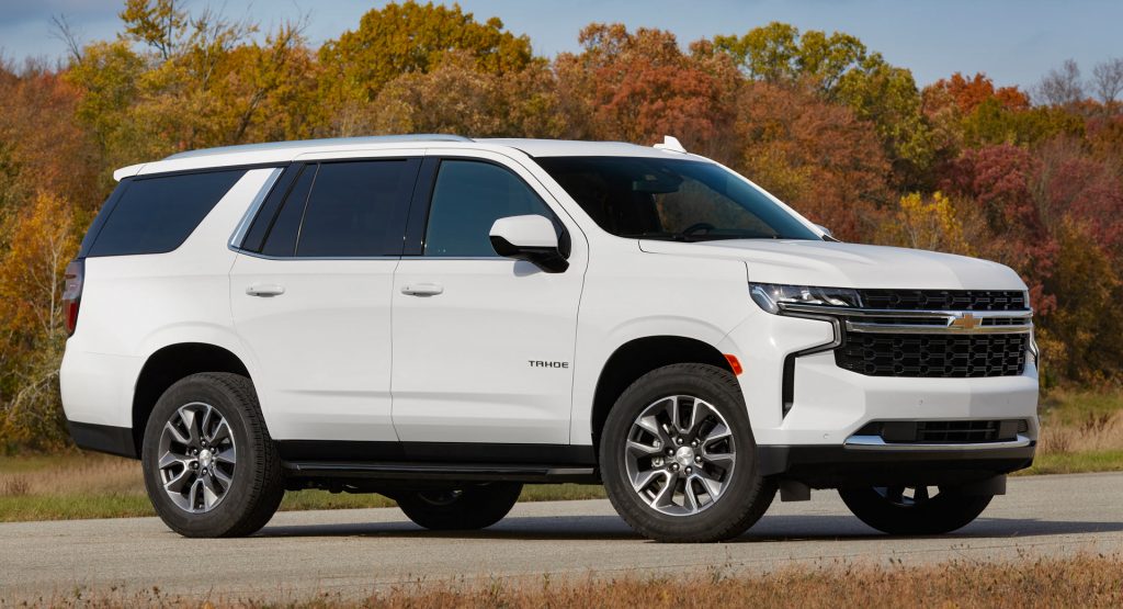  The 2021 Chevrolet Tahoe Diesel Offers Up To 28 MPG Highway