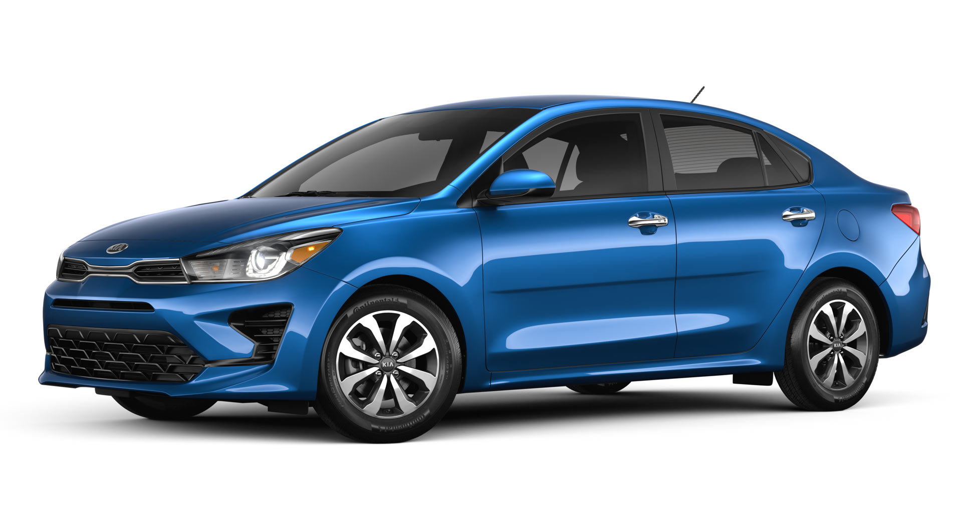  2022  Kia  Rio  Arrives In America With Updated Looks And New 