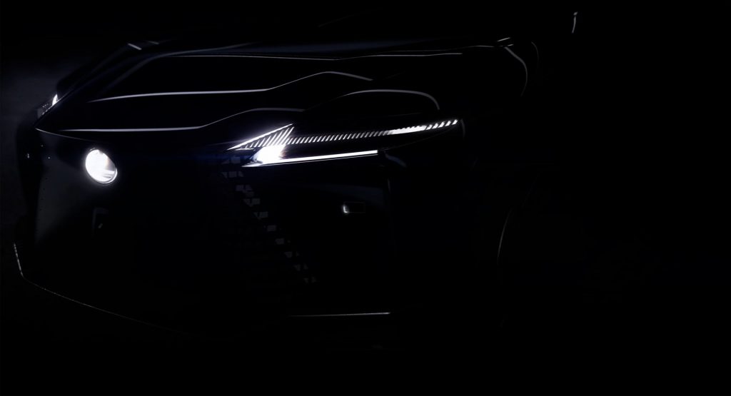  Lexus Teases New EV Concept, Announces DIRECT4 System For Hybrid And Electric Vehicles