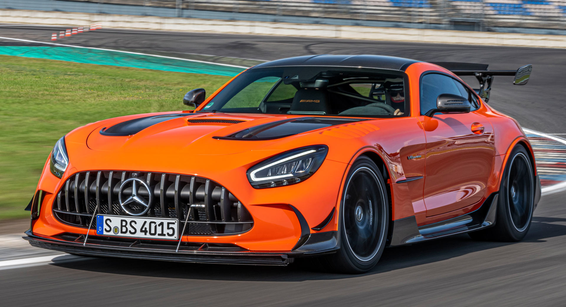 2021 Mercedes-AMG GT Black Series Will Cost $325,000 ...
