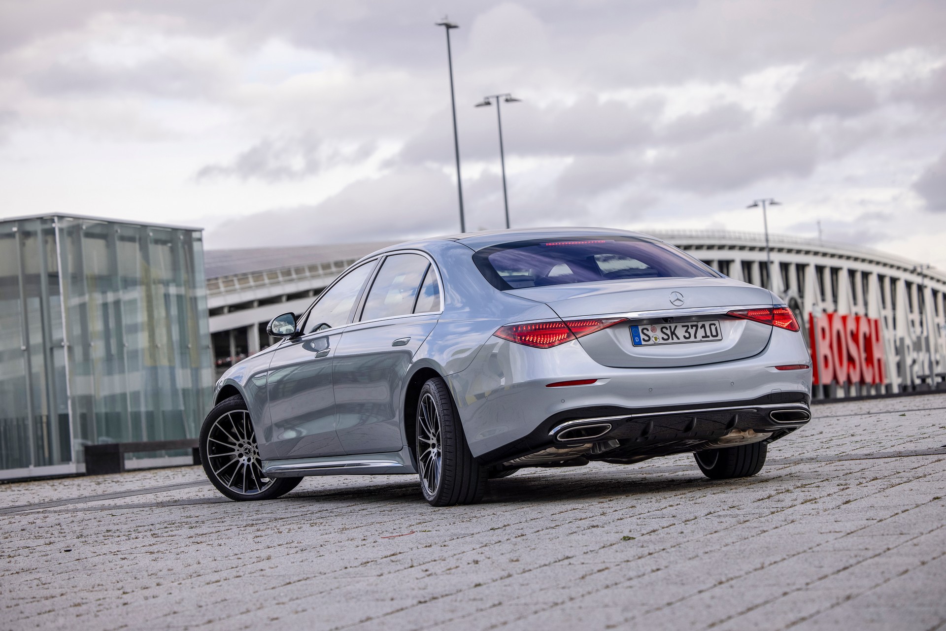 2021 Mercedes S-Class Arrives In America Early Next Year With Six ...