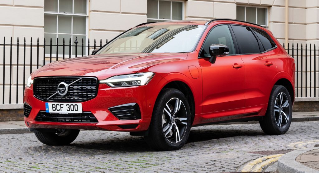 Volvo XC60 Now With A Full Range Of Hybrid And Hybrid Powertrains | Carscoops