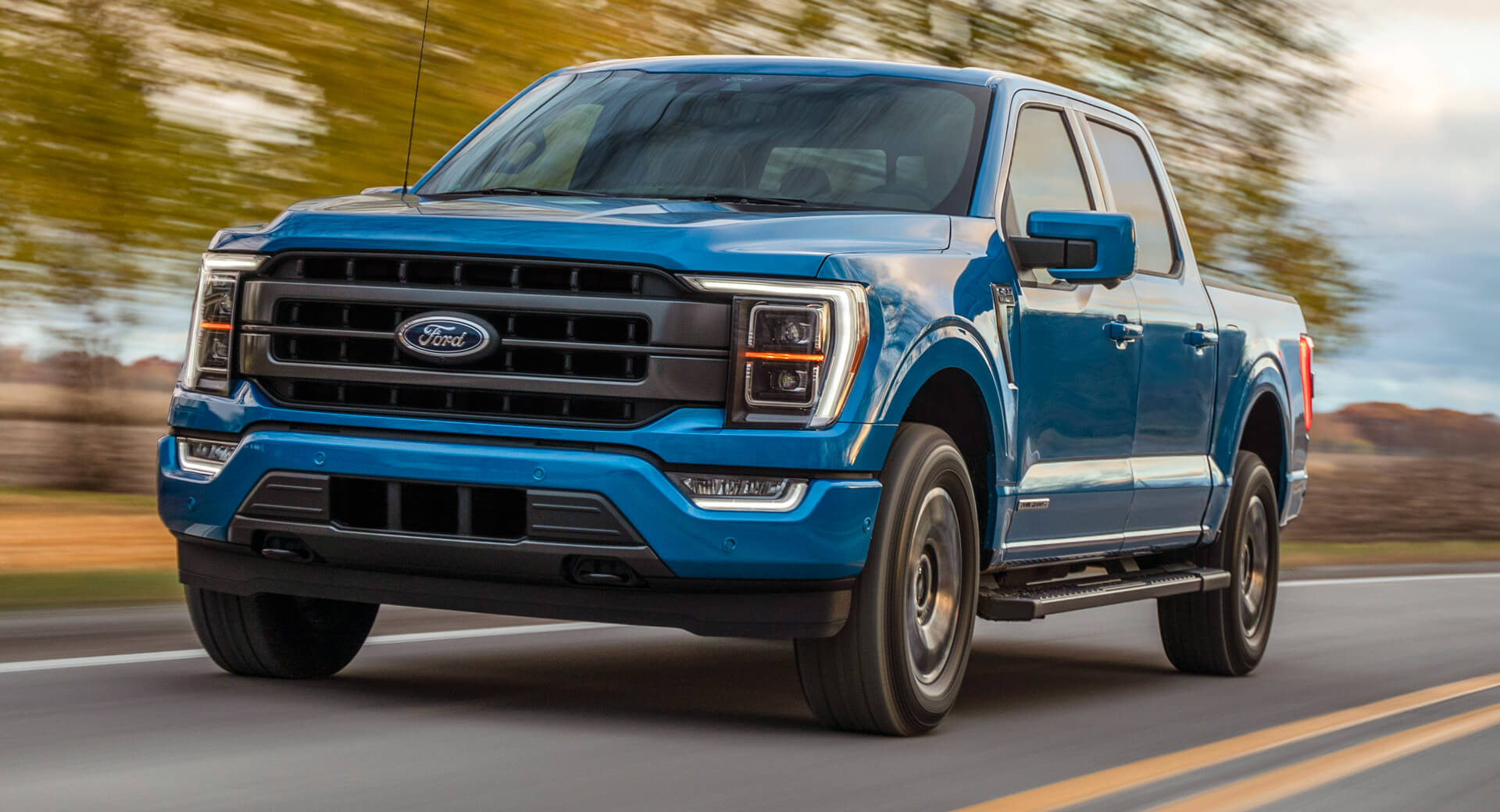 2021 Ford F-150 PowerBoost Hybrid Has Best In Class EPA-Rated Fuel