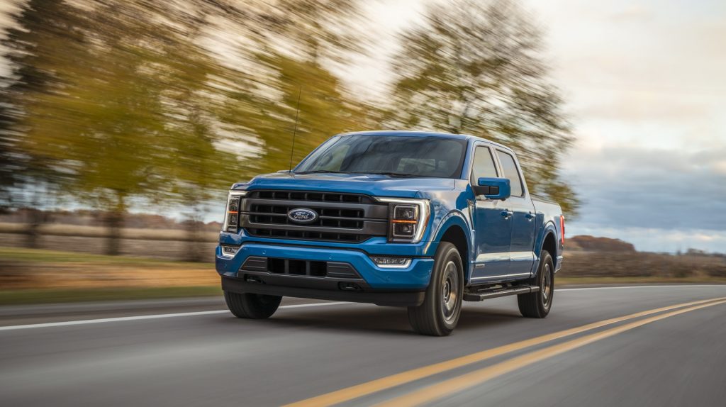 2021 Ford F-150 PowerBoost Hybrid Has Best In Class EPA-Rated Fuel ...