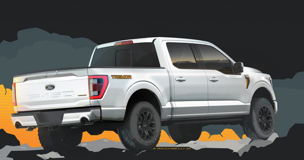 2021 Ford F-150 Tremor Joins Lineup With Go-Anywhere Skills | Carscoops