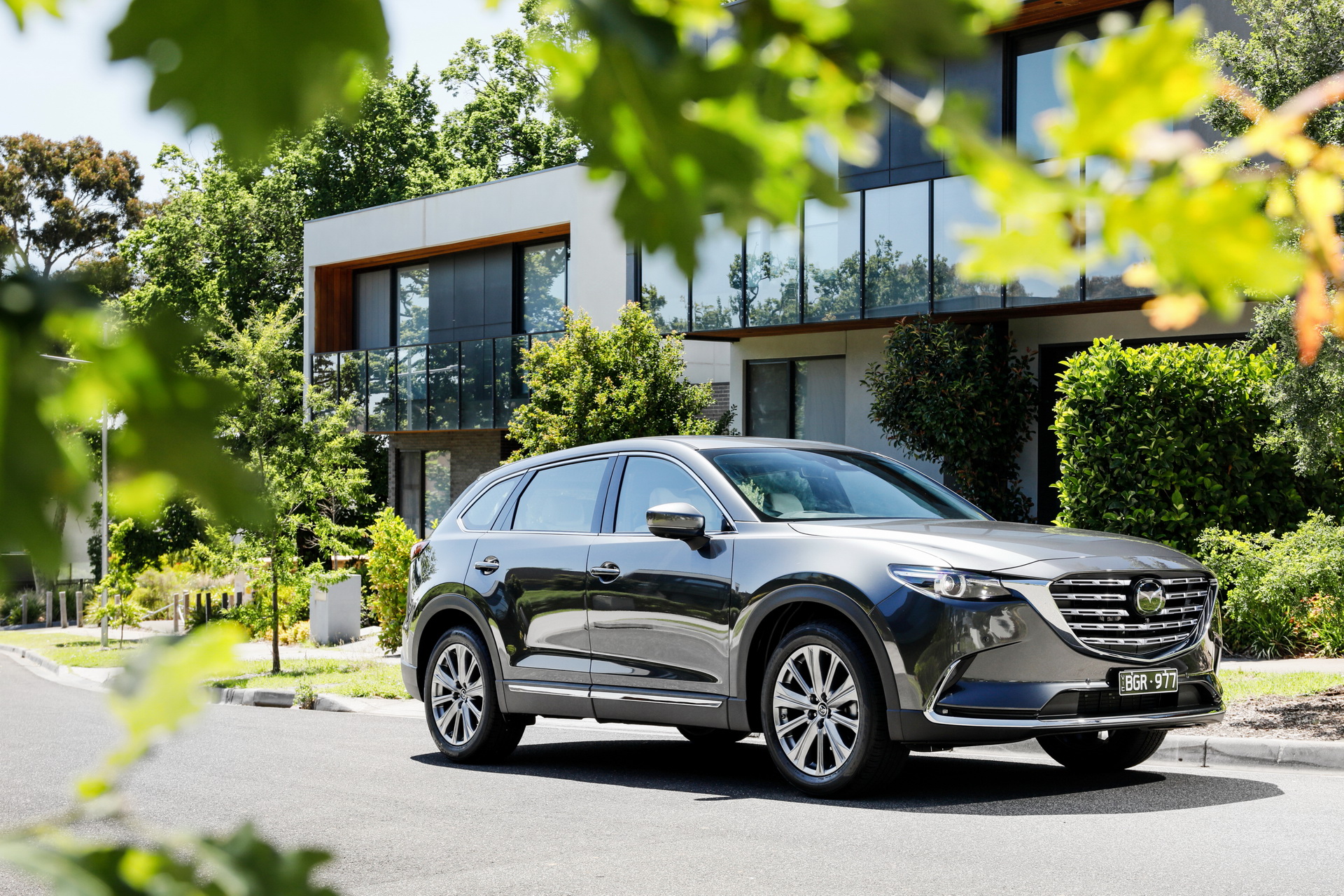 Mazda cx 9 рестайлинг отличия