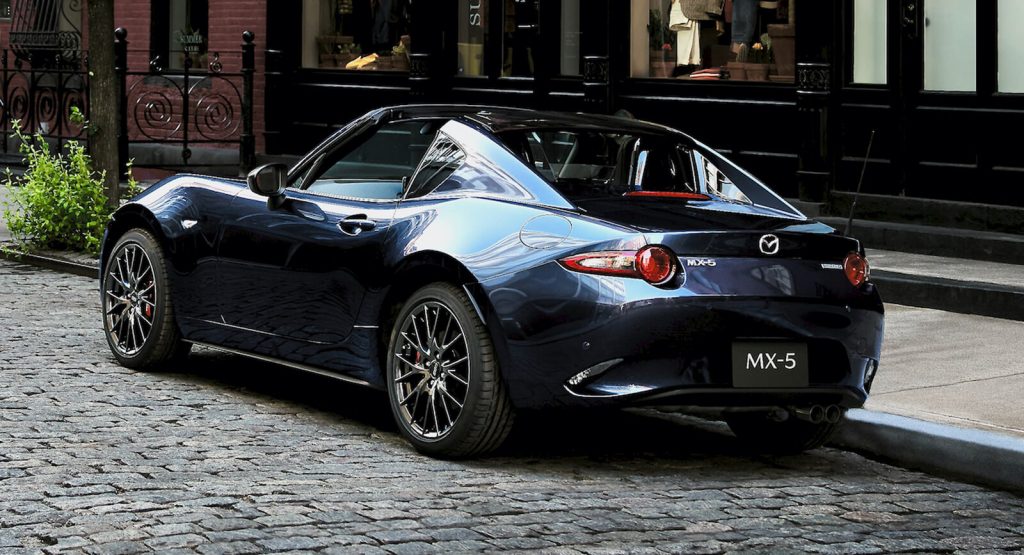  Track-Focused 2021 Mazda MX-5 RS GT Is An Australia-Only Affair