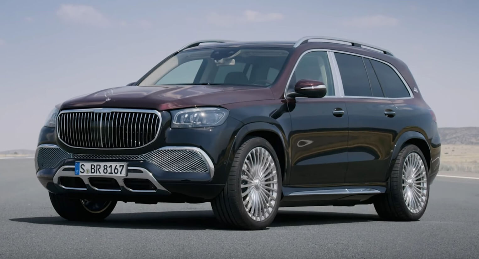 Can The Mercedes-Maybach GLS Take On The Bentley Bentayga And Rolls-Royce Cullinan? Auto Recent