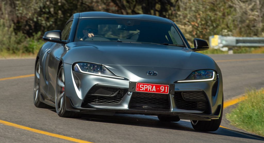  2021 Toyota Supra Launched In Australia With More Power, Improved Performance