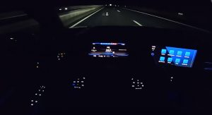 2021 VW Golf R Goes For A Top Speed Run On The Autobahn At Night ...