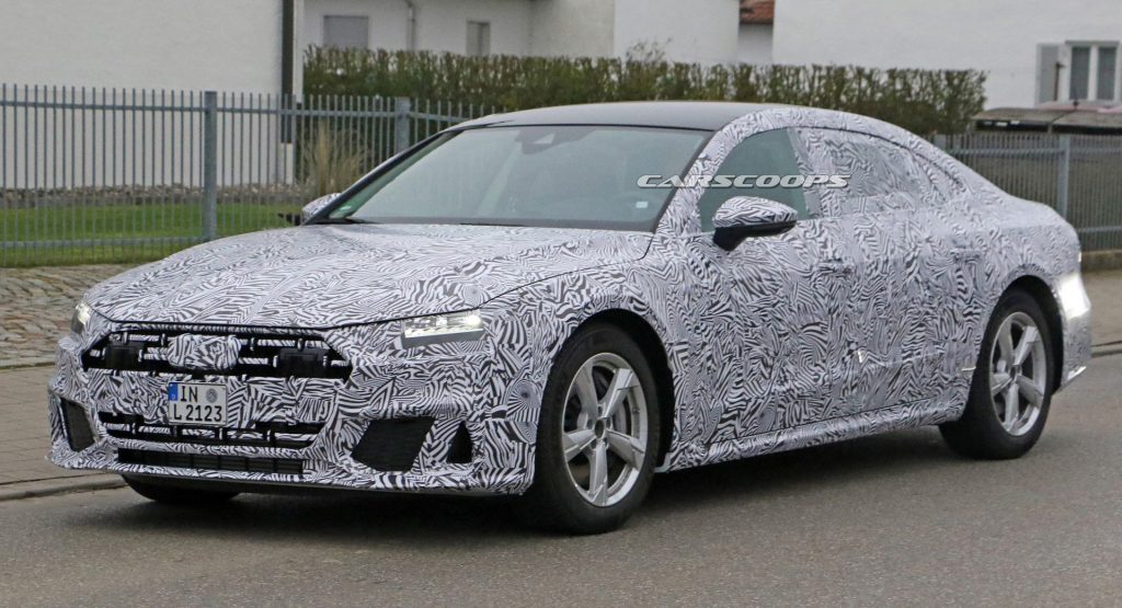  Audi Set To Ruin The A7 Sportback’s Lines With Sedan-ified A7 L