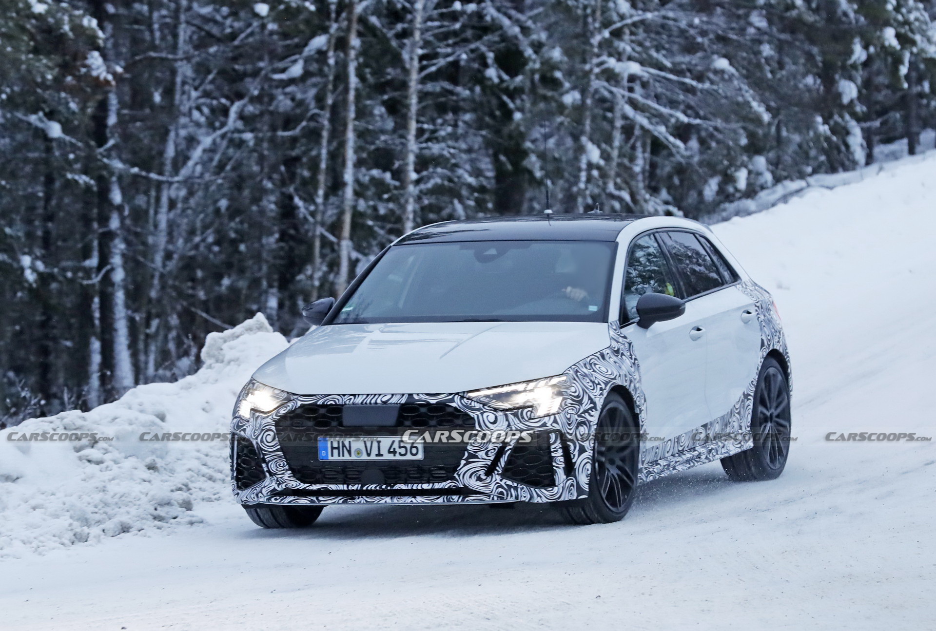 The 2021 Audi RS3 Sportback is One Hot Piece Of Hatch We Won’t Be ...