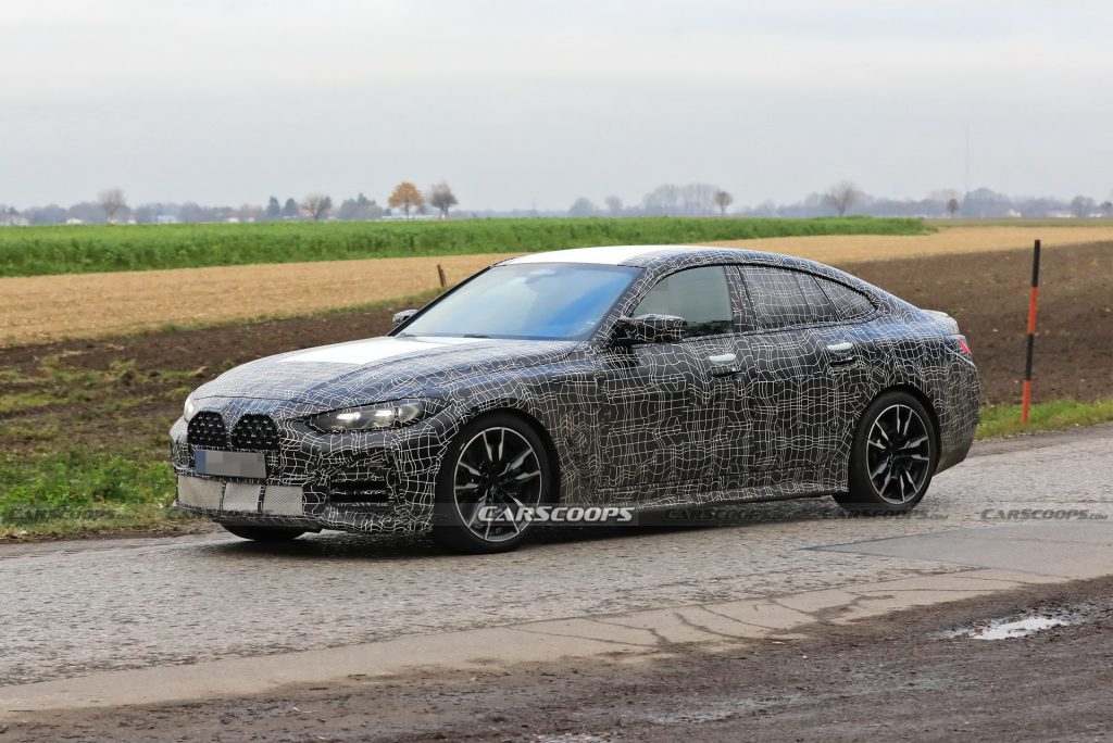 2022 BMW 4-Series Gran Coupe Spied Again, We Still Can’t Get Used To ...