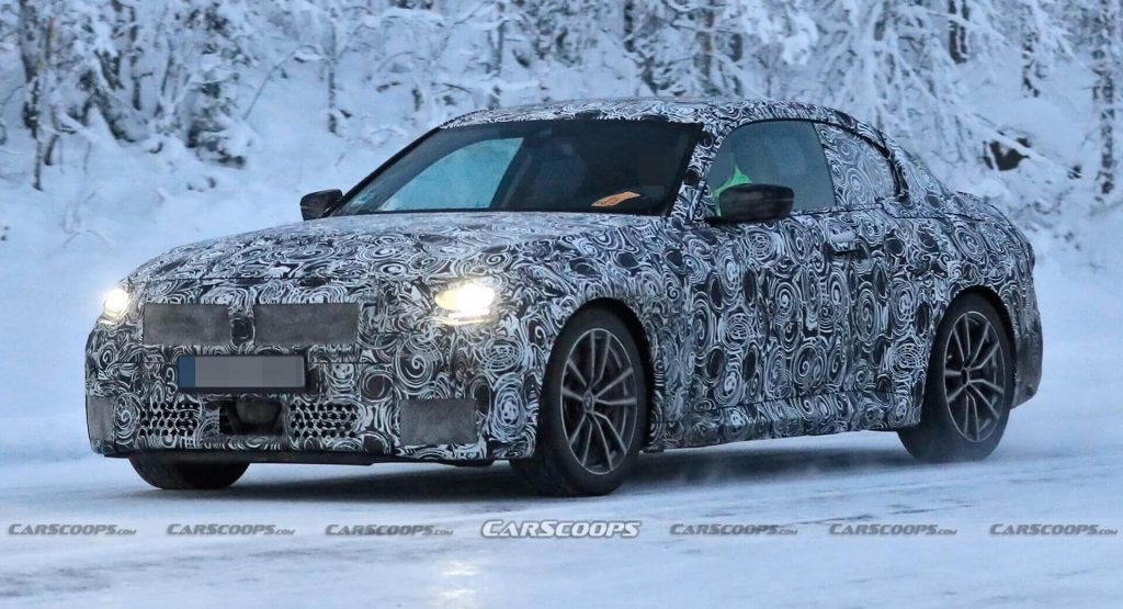  All-New BMW 2-Series Coupe Continues Testing, Expected To Launch Next Year