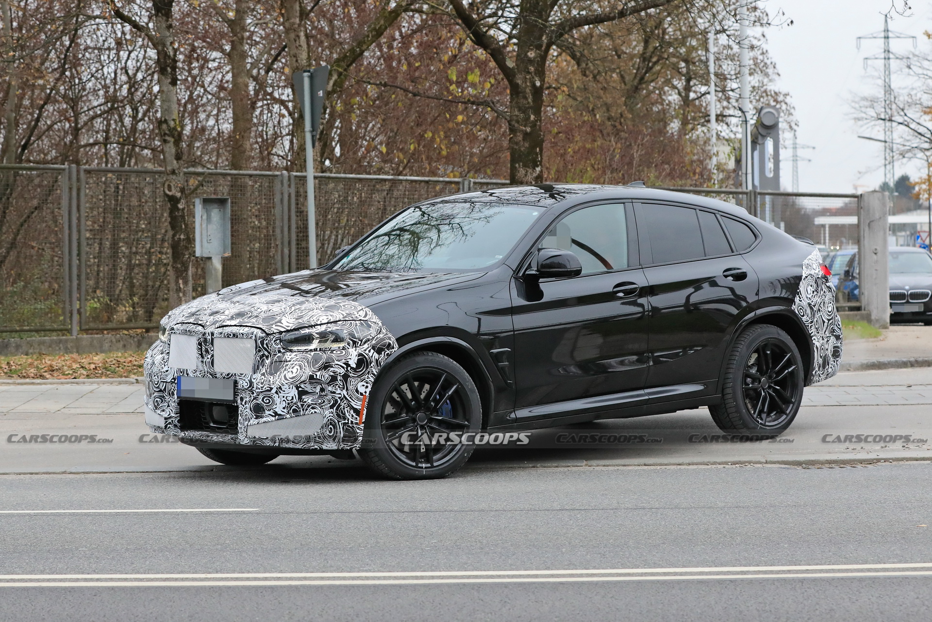 Bmw x4m competition 2022