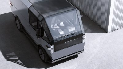 Canoo Is Looking To Save Overnight Delivery With 230-Mile Electric Van ...