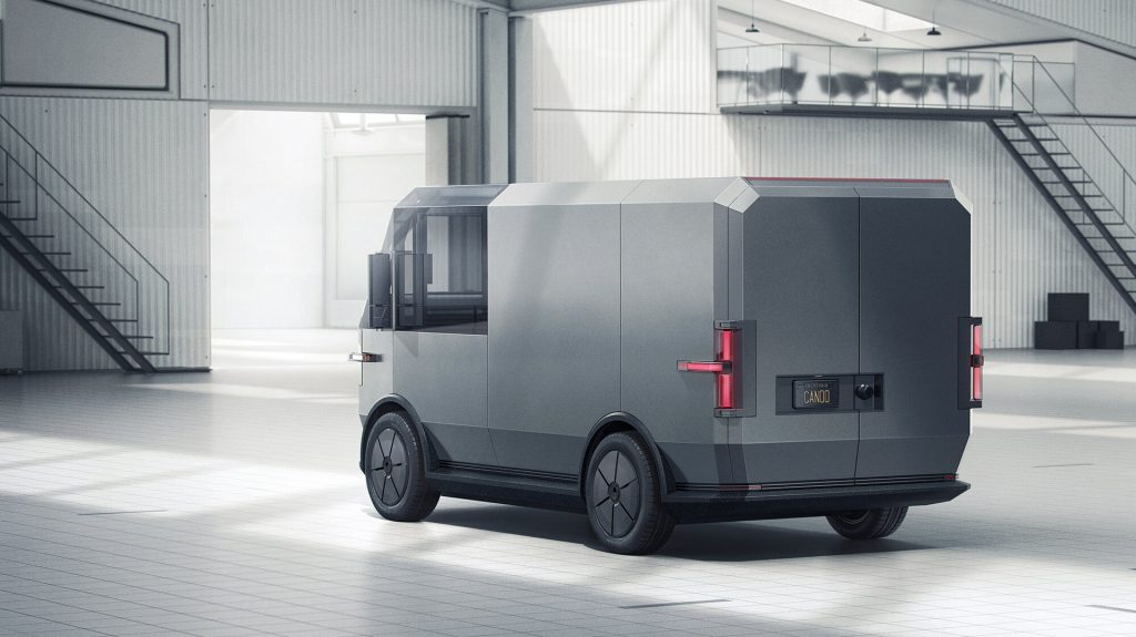 Canoo Is Looking To Save Overnight Delivery With 230-Mile Electric Van ...