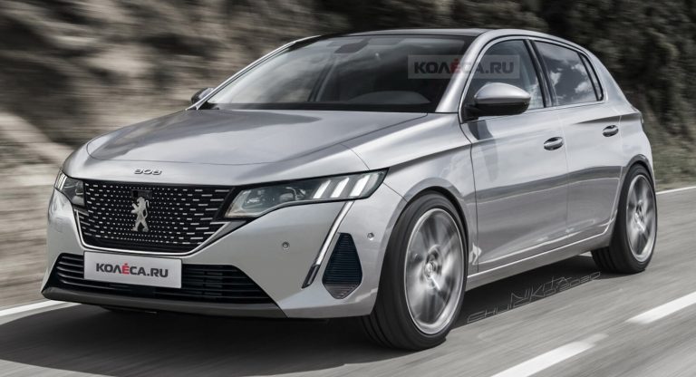 What If The New 2021 Peugeot 308 Looked Like This? | Carscoops