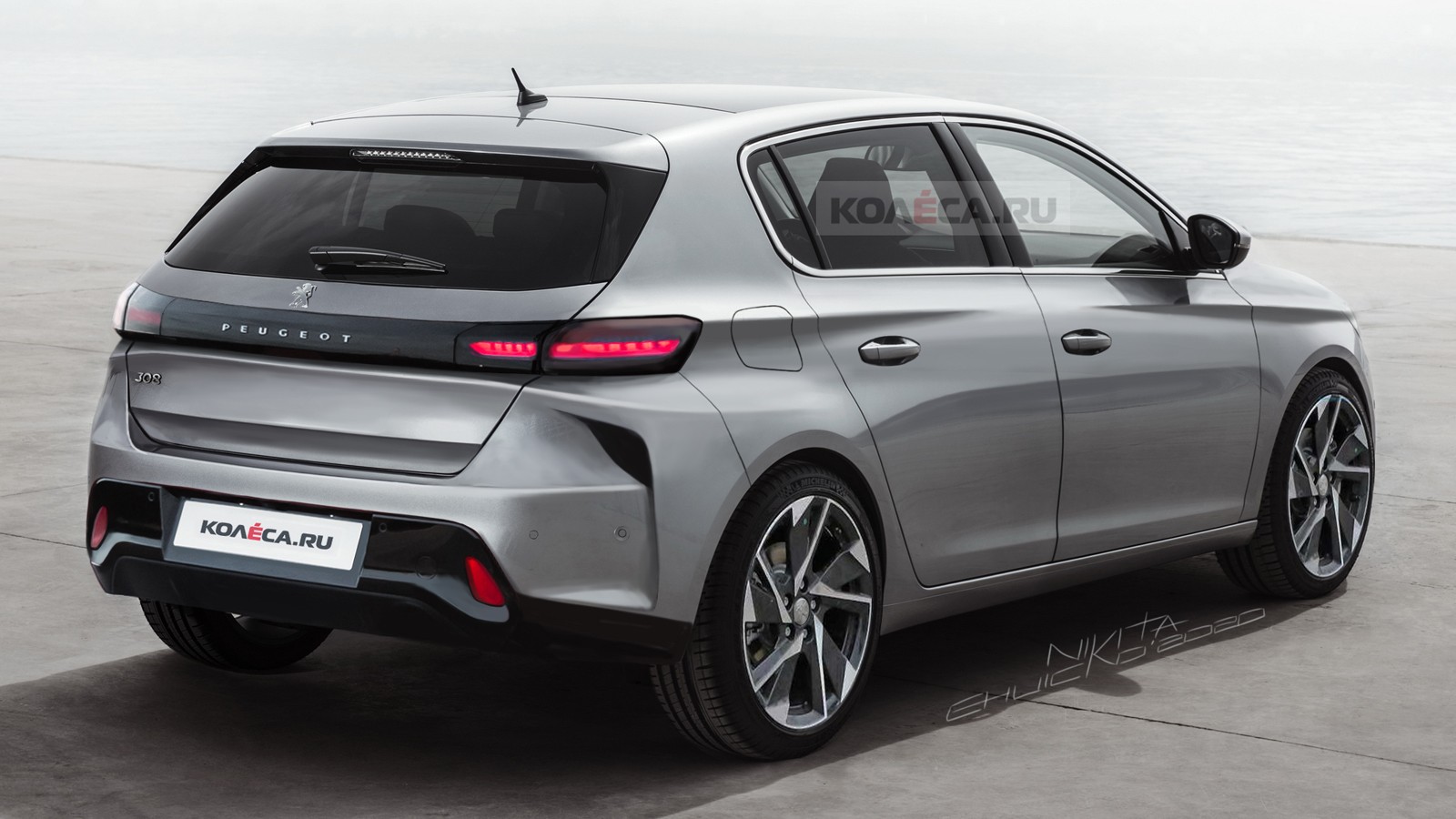 What If The New 2021 Peugeot 308 Looked Like This?