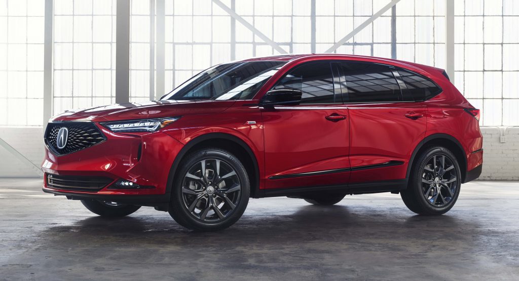  2022 Acura MDX Breaks Cover As Brand’s Most Dynamic Flagship SUV, Includes 355HP Type S