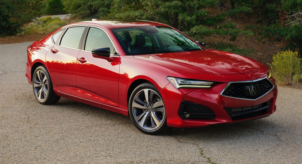  Acura Is Offering New Leasing Deals For The 2021 TLX