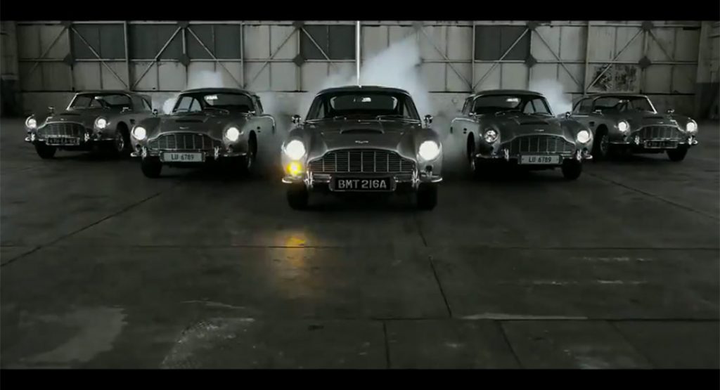  Aston Martin Completes First Five DB5 Goldfinger Continuation Models