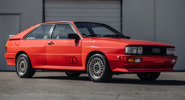 Can We Interest You In An 55k Mile 1983 Audi Ur-Quattro? | Carscoops