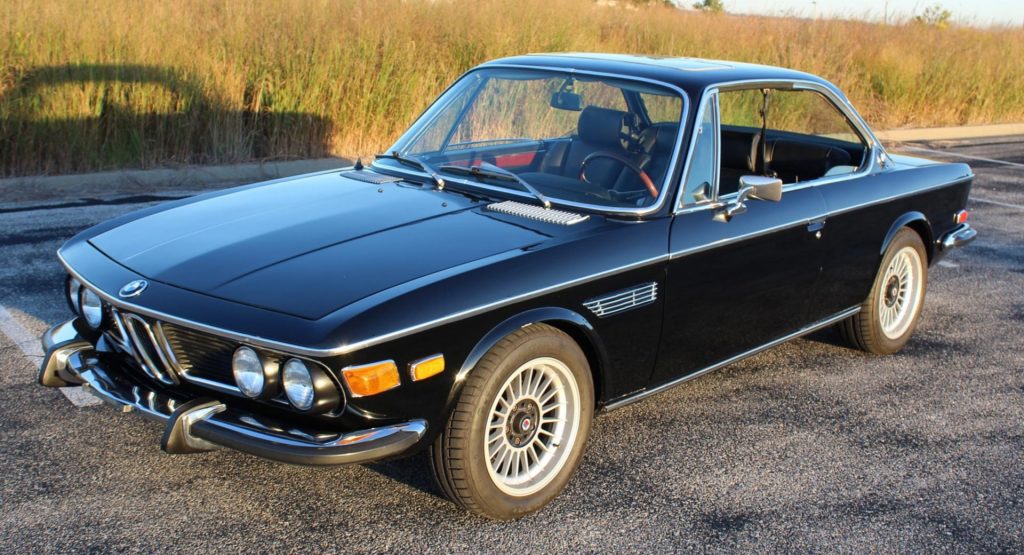  1973 BMW 3.0 CS With 635CSi Engine Fetches $75,000 At Auction