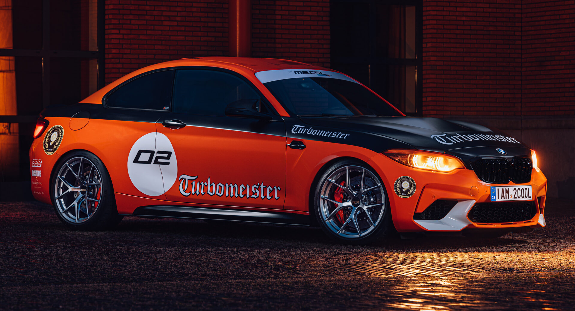 BMW M2 CSL Turbomeister Edition Has 2002 Hommage Concept Inspired Looks ...