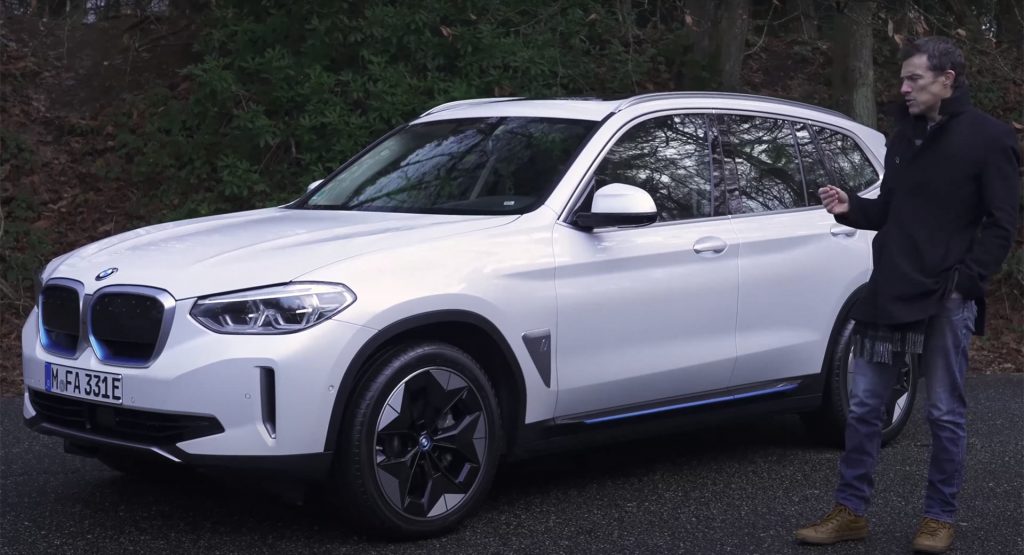  Can The All-Electric BMW iX3 Outperform Rivals Like The Audi e-tron And Mercedes EQC?