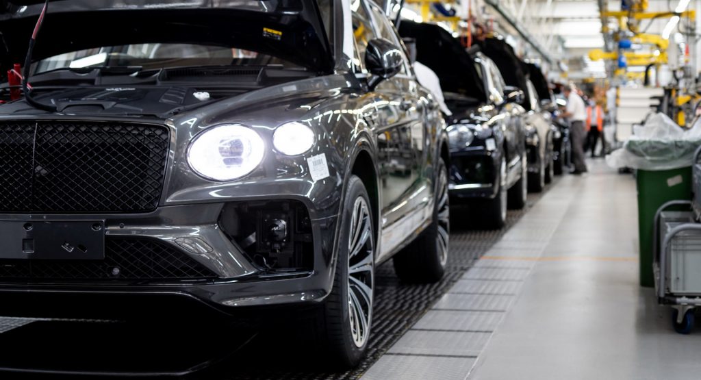  Bentley Boss Says A No-Deal Brexit Will “Hurt But Not Kill” The Luxury Automaker