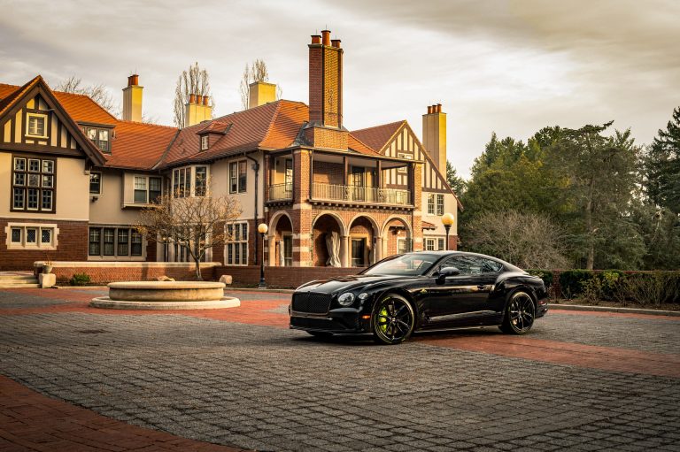 Bentley Starts Deliveries Of Limited-Run Pikes Peak Continental GT by ...