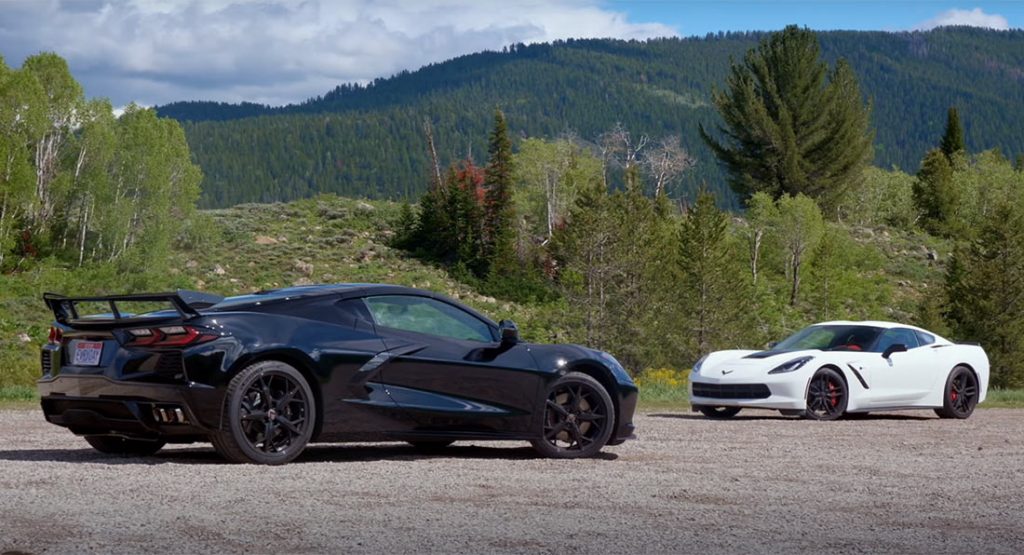  How Does The C8 Corvette Stingray Compare To The C7?