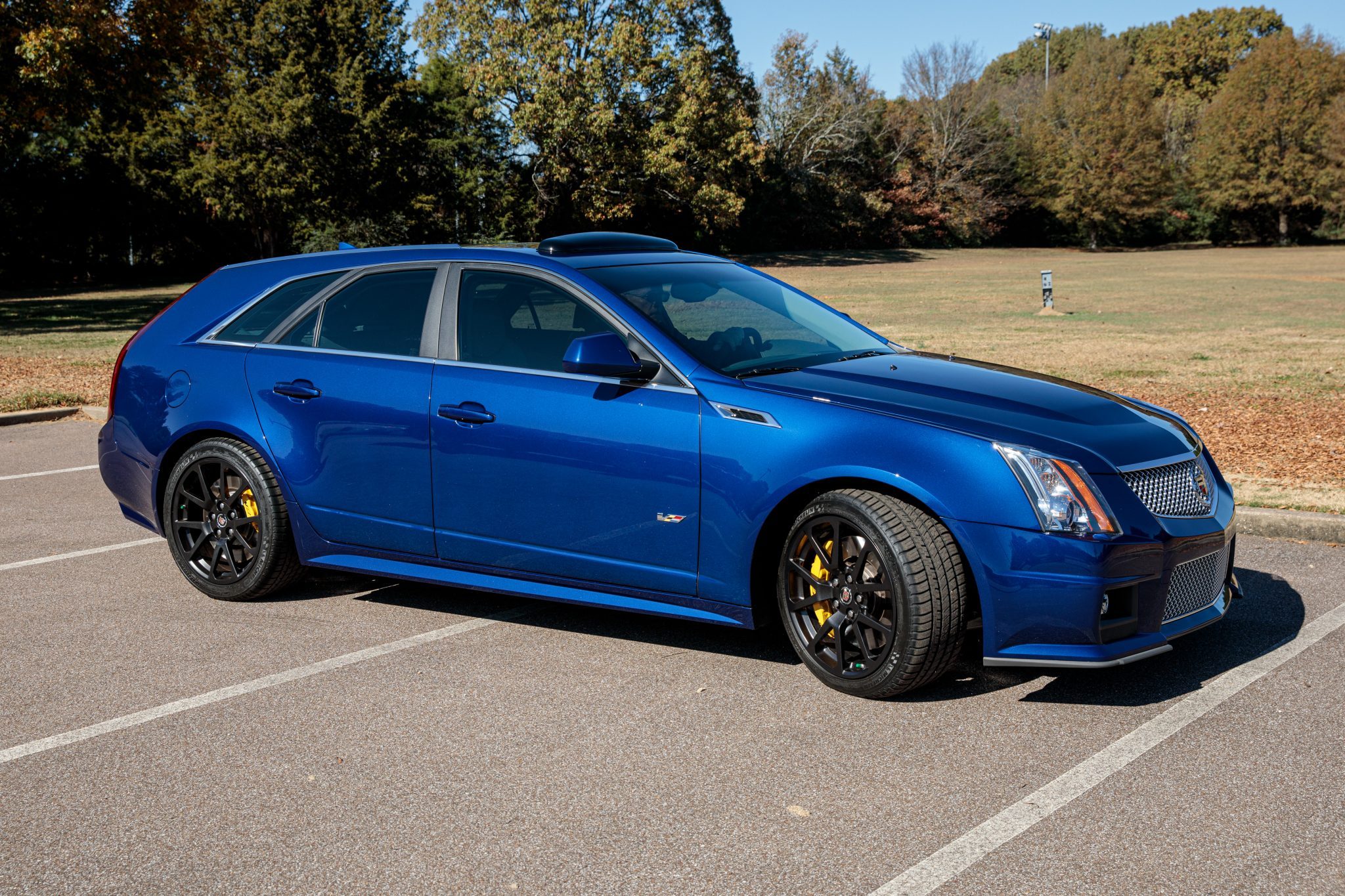 2012 Cadillac CTS-V Wagon Will Knock Your Socks Off And Also Do The ...