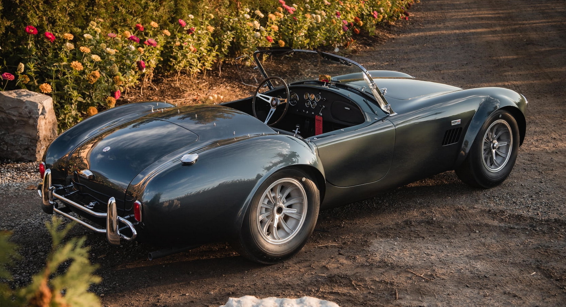 Carroll Shelby's 'Cobra to End All Cobras' Heads to Auction—Again