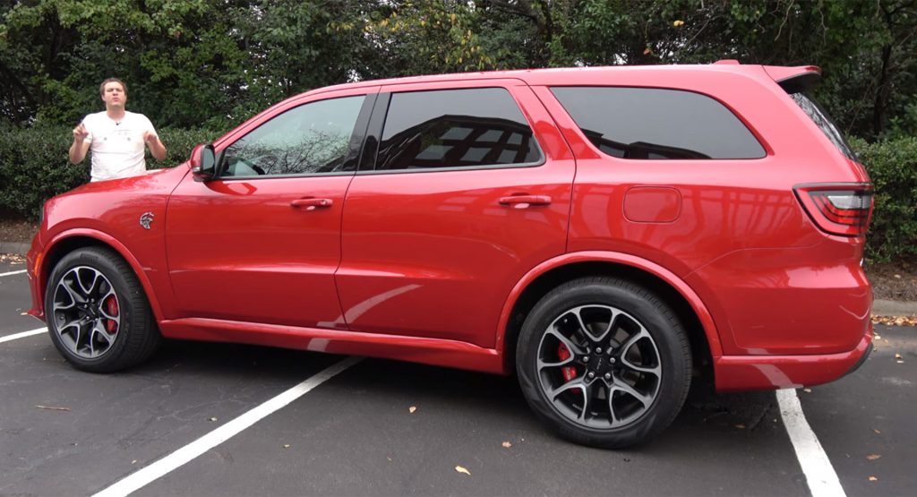  2021 Dodge Durango SRT Hellcat Is Blistering Fast But Can’t Hide Its Age