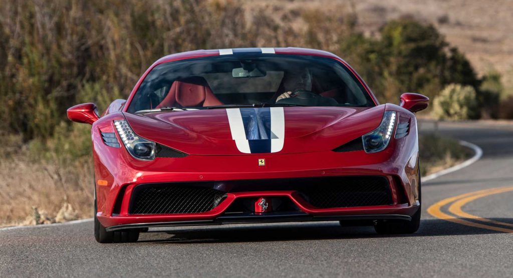  You Wouldn’t Know It, But This Ferrari 458 Speciale Is Armored